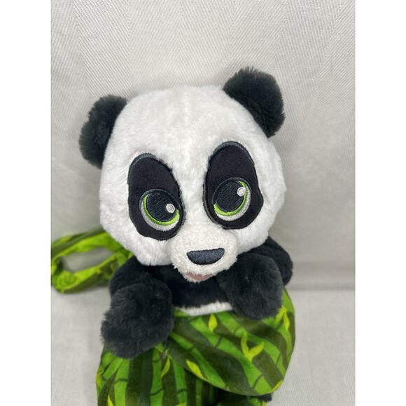 Disney Parks Animal Kingdom Baby Panda Plush Stuffed Animal Toy Clean 12” - Picture 2 of 6